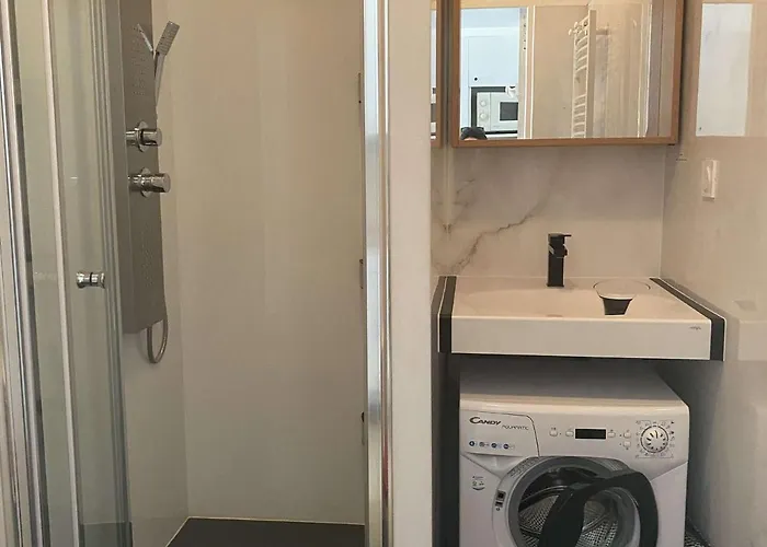 Lumineux Avec Climatisation Et Wifi A - Fr-1-553-61 Apartamento